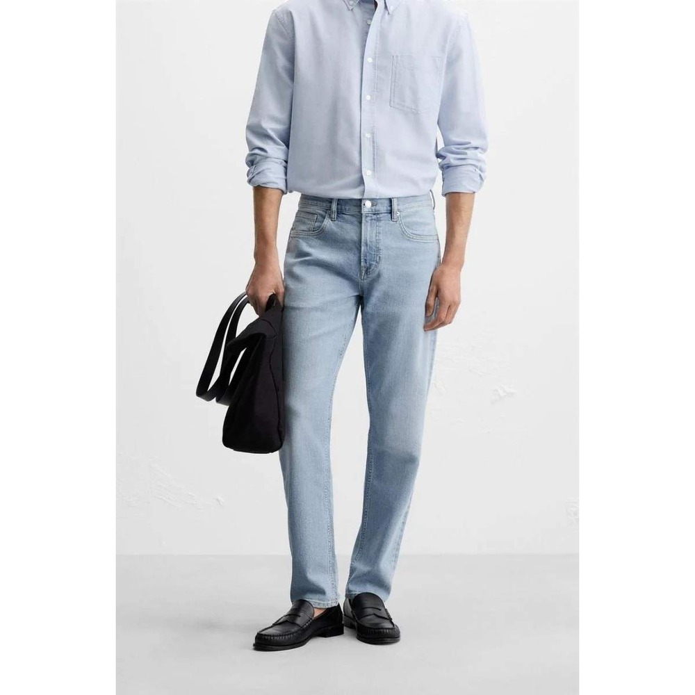 Zara SLIM FIT JEANS in Light Wash - Size US 32x30